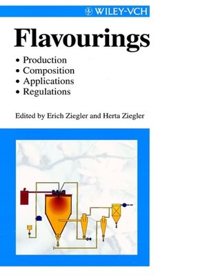 cover image of Flavourings
